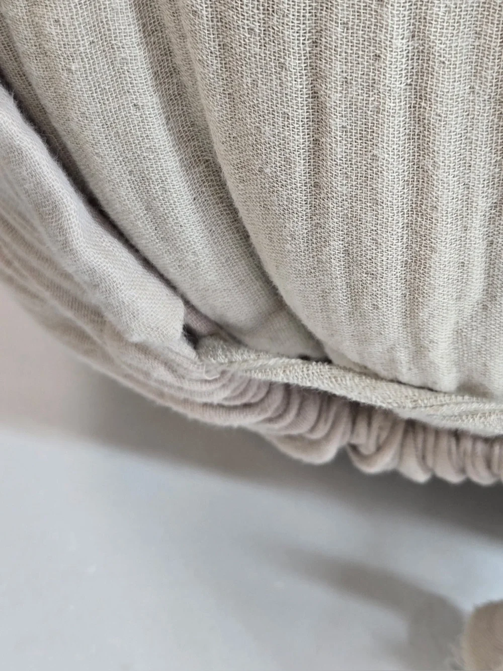QUINCE Organic Cotton Gauze Dream Quilt King/Cal King Dune 0483